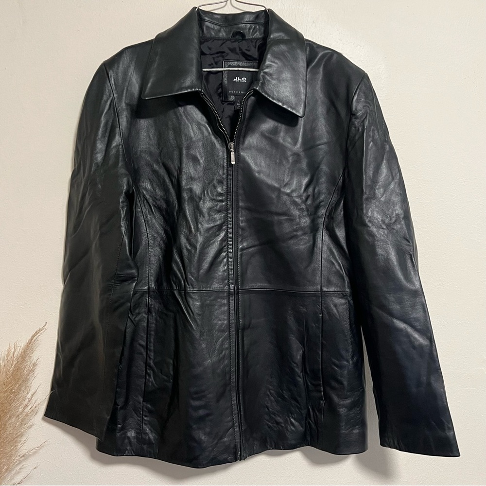 JLC New York Women’s Leather Jacket